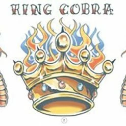 Tinsley Tattoos Neck Tattoo Cobra Makeup & SFX