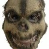 Morris Costumes Scarecrow Half Mask Masks
