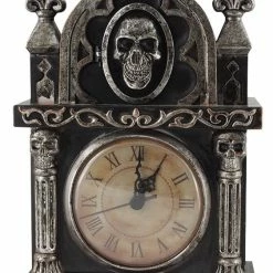 Tekky Toys Haunted Raven Clock Animated Decoration Prop Decorations & Props