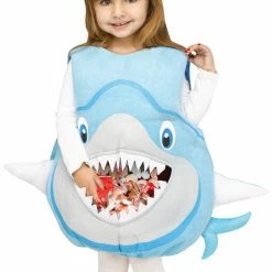 Fun World Costumes Candy Collector Shark Toddler Costume 2T