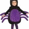 Fun World Silly Spider Toddler Costume, 3T-4T