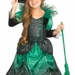 Fun World Costumes Emerald Witch Child Costume, 4 6