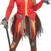 Fun World Costumes Women's Rowdy Clown Costume