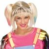 Fun World Wigs & Beards Wig Roller Derby Rascal