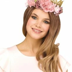 Fun World Fanasty Fairy Floral Crown - Adult