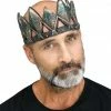 Fun World Renaissance Crown King Gothic Skull 2 Fun World Renaissance Crown King Gothic Skull