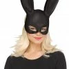 Fun World Masks Bunny Rabbit Women's Mask Black