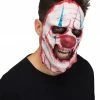 Fun World Skinned Mask Cutter Clown Masks