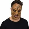 Fun World Skinned Mask Scare Crow Masks 2 Fun World Skinned Mask Scare Crow Masks