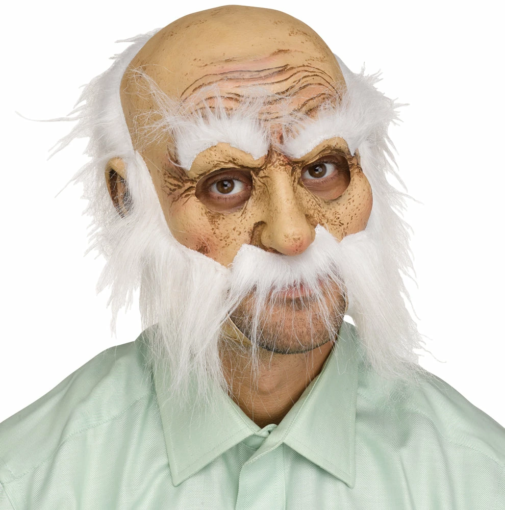 Fun World Walter Old Man Mask Masks 3 Fun World Walter Old Man Mask Masks