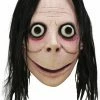 Ghoulish Creepy Pasta Momo Adult Mask Masks