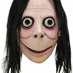 Ghoulish Creepy Pasta Momo Adult Mask Masks