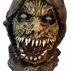 Ghoulish Dark Scarecrow Adult Mask
