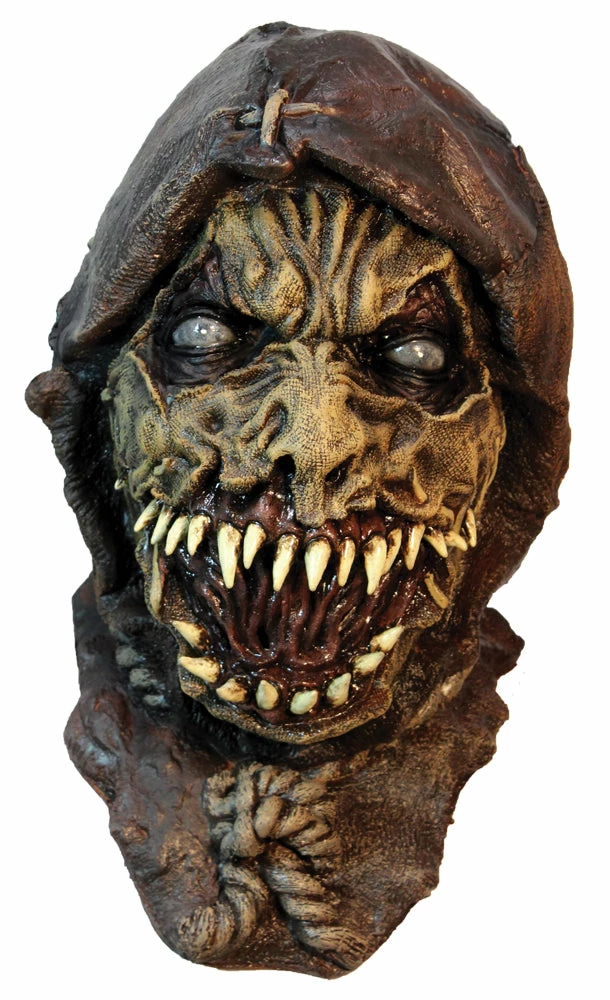 Ghoulish Dark Scarecrow Adult Mask 3 Ghoulish Dark Scarecrow Adult Mask
