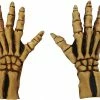 Ghoulish Skeleton Hands Bone Color Ad Accessories