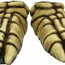 Ghoulish Accessories Skeleton Feet Bone Color