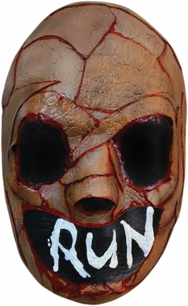 Trick Or Treat Studios TV & Movie Costumes The Purge Television Series Official Run Mask 3 Trick Or Treat Studios TV & Movie Costumes The Purge Television Series Official Run Mask