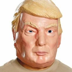 Disguise Masks Donald Trump Deluxe Adult Mask
