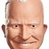 Disguise Joe Biden Vacuform Half Mask