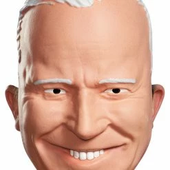 Disguise Joe Biden Vacuform Half Mask