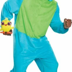 Disguise Costumes Toy Story 4 Adult Bunny Union Suit With Duck Costume