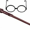 Disguise Harry Potter Glasses And Wand Child Kit TV & Movie Costumes 2 Disguise Harry Potter Glasses And Wand Child Kit TV & Movie Costumes