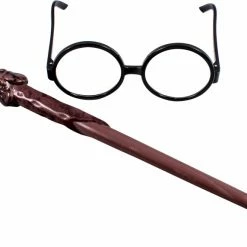 Disguise Harry Potter Glasses And Wand Child Kit TV & Movie Costumes