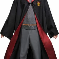 Disguise Harry Potter Men's Deluxe Hogwarts Uniform Costume And Robe Costumes