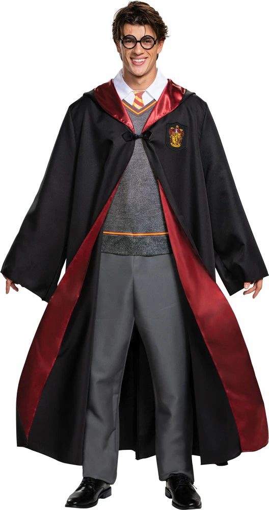 Disguise Harry Potter Men's Deluxe Hogwarts Uniform Costume And Robe Costumes 3 Disguise Harry Potter Men's Deluxe Hogwarts Uniform Costume And Robe Costumes