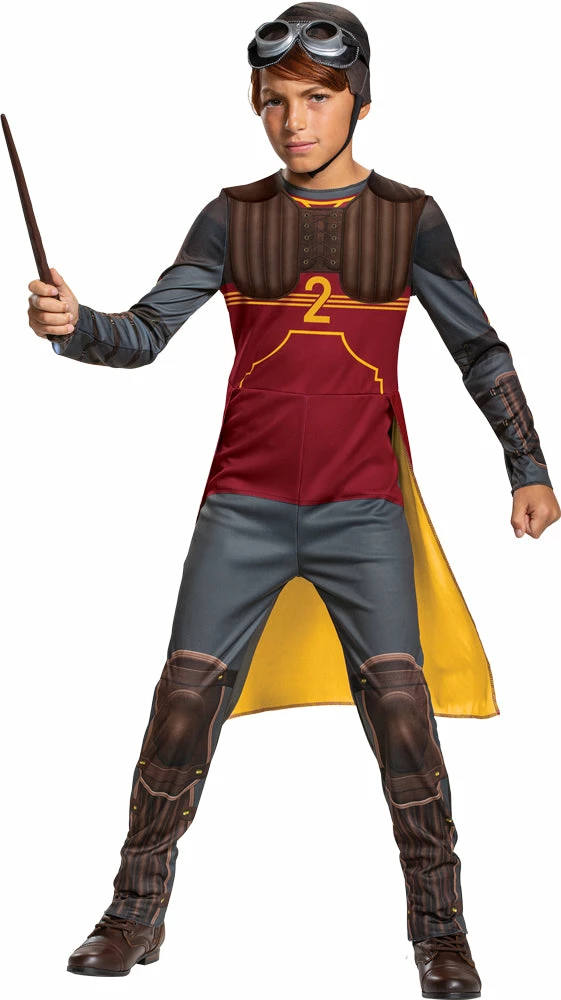 Disguise Harry Potter Ron Weasley Classic Quidditch Child Costume 3 Disguise Harry Potter Ron Weasley Classic Quidditch Child Costume