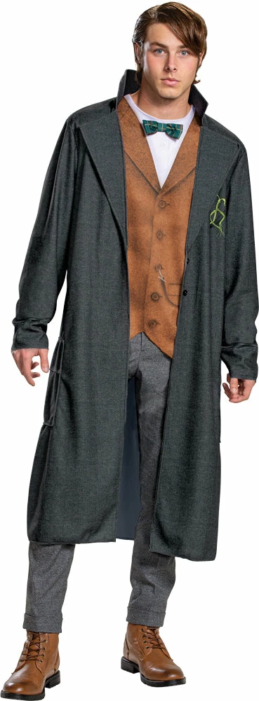 Disguise Fantastic Beasts Newt Scamander Men's Deluxe Costume 3 Disguise Fantastic Beasts Newt Scamander Men's Deluxe Costume