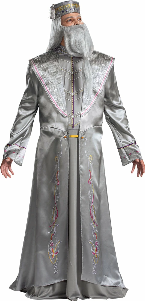 Disguise Harry Potter Men's Dumbledore Deluxe Costume 3 Disguise Harry Potter Men's Dumbledore Deluxe Costume