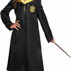 Disguise Harry Potter Hufflepuff Robe Classic Child Costume 9 Disguise Harry Potter Hufflepuff Robe Classic Child Costume