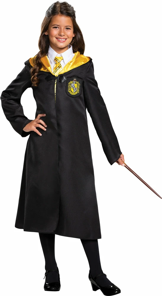 Disguise Harry Potter Hufflepuff Robe Classic Child Costume 4 Disguise Harry Potter Hufflepuff Robe Classic Child Costume