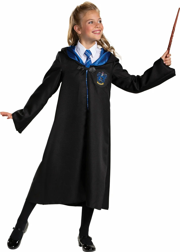 Disguise Harry Potter Ravenclaw Robe Classic Child Costume 3 Disguise Harry Potter Ravenclaw Robe Classic Child Costume