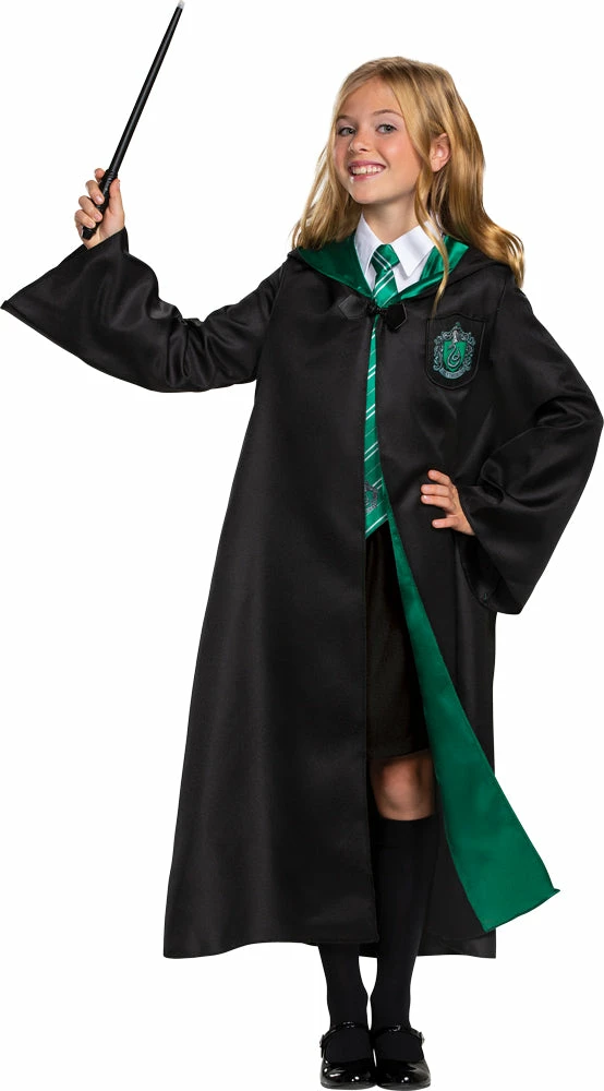 Disguise Harry Potter Slytherin Robe Deluxe Child Costume Costumes 3 Disguise Harry Potter Slytherin Robe Deluxe Child Costume Costumes