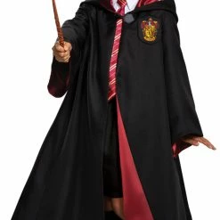 Disguise Harry Potter Gryffindor Robe Prestige Child Costume