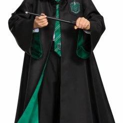Disguise Costumes Harry Potter Slytherin Robe Prestige Child Costume