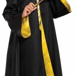 Disguise Harry Potter Hufflepuff Robe Prestige Child Costume