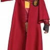 Disguise Costumes Harry Potter Quidditch Gryffindor Deluxe Child Costume