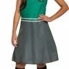Disguise Harry Potter Girls Slytherin Dress Classic Costume Dress Costumes