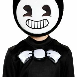 Disguise Bendy Half Mask, Bendy And The Ink Machine, Disney Costumes