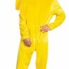 Disguise Pokemon Men's Pikachu Deluxe Adult Costume 1 Disguise Pokemon Men's Pikachu Deluxe Adult Costume