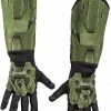 Disguise Video Game Costumes Halo Infinite Master Chief Child Gloves