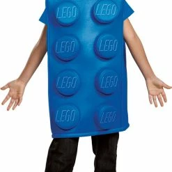 Disguise Costumes LEGO Blue Brick Child Costume