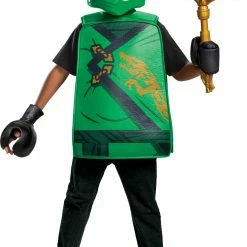 Disguise Costumes LEGO Ninjago Lloyd Legacy Basic Childs Costume & Mask