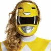 Disguise TV & Movie Costumes Power Rangers Yellow Ranger Adult Mask