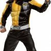 Disguise Costumes Power Rangers Beast Morphers Gold Ranger Child Costume & Mask