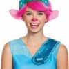 Disguise Trolls Movie 2 Poppy Adult Wig With Ears TV & Movie Costumes