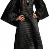 Disguise Maleficent Black Gown Deluxe Girl's Child Costume And Horns Costumes